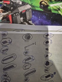 LEGO Star Wars: Jek-14's Stealth Starfighter (75018)