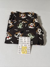 OS One Size Lularoe Leggings Halloween Multicolor Dog Witches Pirates NWOT New