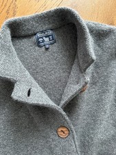 Wooolrich ♥ Strickjacke  WARM ♥ L / 40  ♥ Topp Zustand ♥ Wolle / Angora ♥  grau