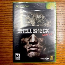 Jeu SHELLSHOCK NAM ’67 Pour Xbox – 1ère Génération, état Très Bon, PAL, 18+