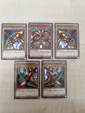Exodia die Verbotene NEU komplett Set Ultra Rare Deutsch YGLD Yugioh Karten