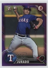 2016 Bowman Prospects Purple /250 Ariel Jurado #BP48 1qe0