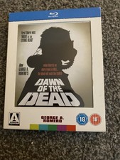 Arrow Video Dawn of the Dead Blu-ray Window Slipcover Collectors Edition 3 Discs
