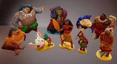 Disney Prinzessin Vaiana Figuren Set 9 Teile