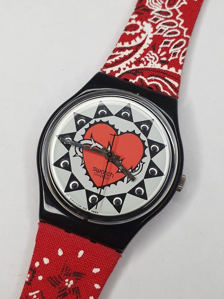 Swatch Trash GB154 - funktioniert - 34mm