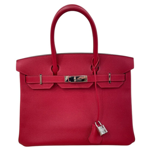 HERMES Birkin 30 Epsom Leather Handbag R Stamp #OKB417