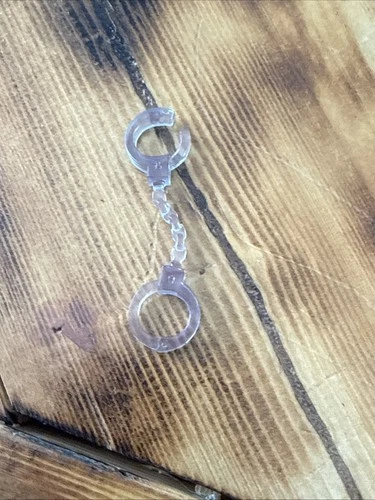 Vintage TMNT Killer Bee 1990 Handy Handcuffs Accessory Playmates