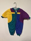 Parade Colorblock Kids Romper Short Sleeve 100% Cotton Multicolor 24 Months — photo 1