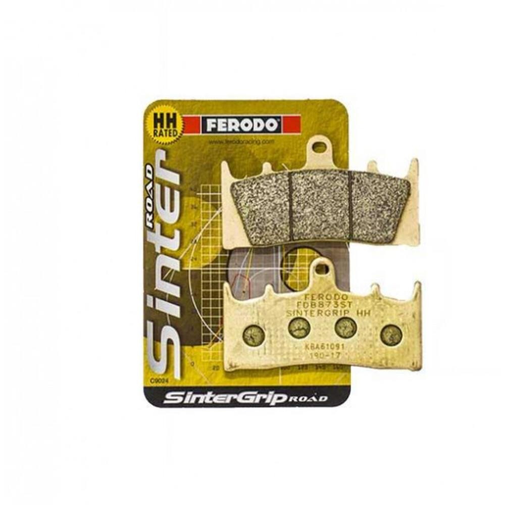 Ferodo Sintered Front Brake Pad Fits Kawasaki Ninja ZX12R ZXT20A/B 2002-2003