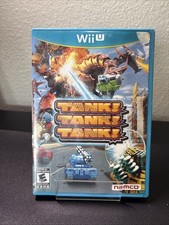 Tank! Tank! Tank! Wii U (Nintendo Wii U, 2012) CIB Tested Working