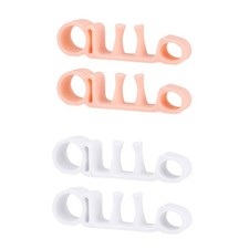 2Pcs Toe Separators Toe Separators for Men Correcting Overlapping Toes