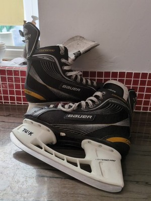 Bauer Supreme One20 Eishockey Schlittschuhe Größe 7,5 UK Herren Hockey Schlittschuhe