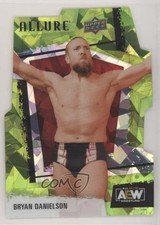 2022 Upper Deck Allure AEW Green Rainbow 38/99 Bryan Danielson #17 0n31