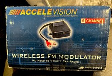 Accelevision RFMWL3 Wireless FM Modulator 5 Channel Wireless FM Modulator NEW