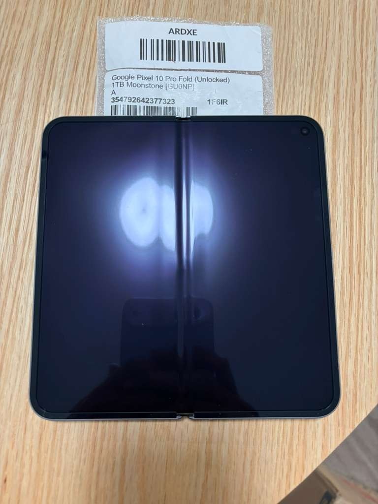 未開封Google Pixel 10 pro fold moonstone Google Pixel 10 Pro Fold 512GB (Unlocked) – Gazelle