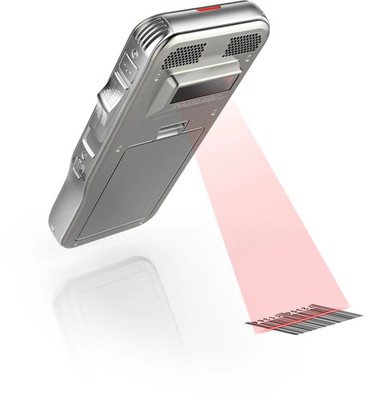 Philips DPM 8500 Digital Pocket Memo - mit Barcodeleser - mit Garantie.