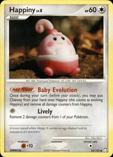 Happiny Uncommon Mysterious Treasures 52/123 -DMG (Yuka Morii) on eBay