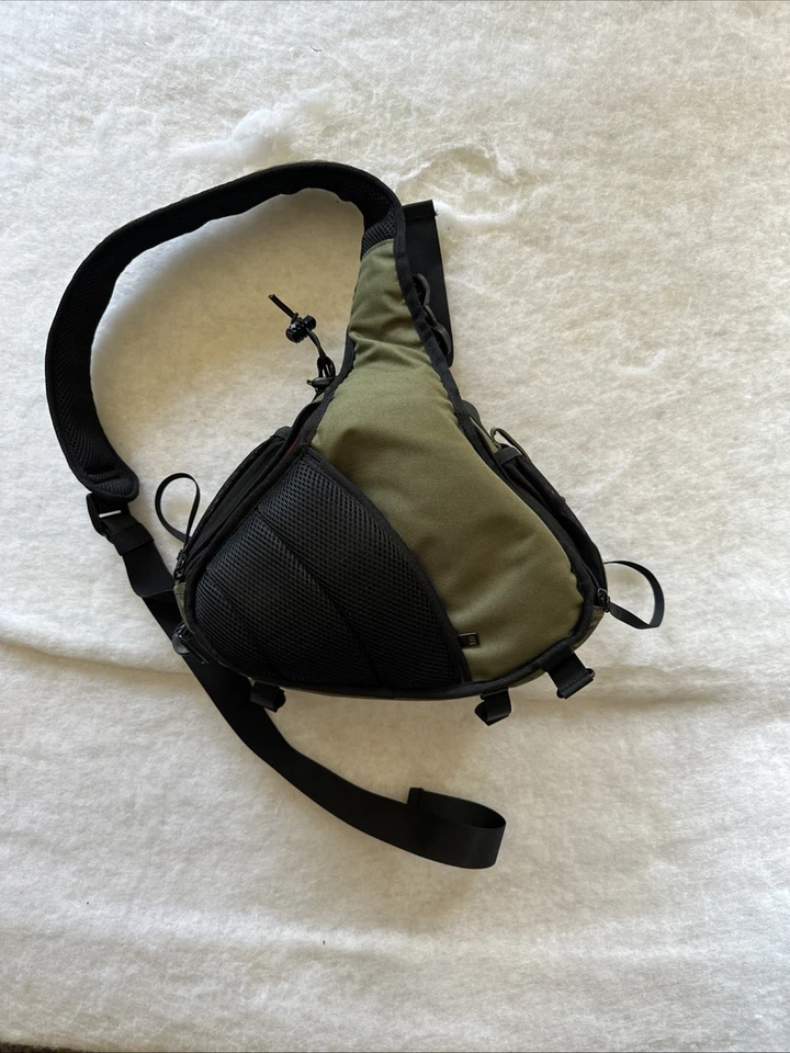 CADEN Bolsa de Cámara Paquete de Eslinga Estuche para Cámaras/Lentes DSLR/SLR Foto 2 de 4