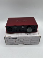 Focusrite Scarlett Solo USB-C Audio Interface 3rd Generation