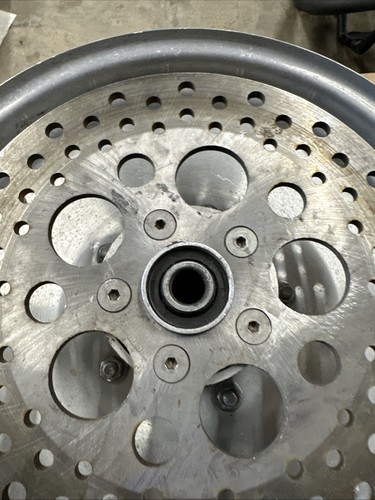 Harley FXR Willie G disk glide shovelhead wheel rear mag 16 inch Spun Centerline - Picture 12 of 24