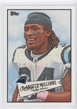 2010 Topps 1952 Bowman Design DeAngelo Williams #52B-13 0j0
