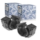 2X VAICO STABILAGER HINTEN BEIDSEITIG passend für AUDI A3 SEAT ALTEA LEON SKODA 