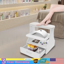 Esthetician Trolley Cart Salon Nail Foot Trolley Cart Manicure Pedicure Cart