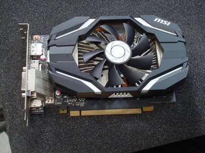 MSI GeForce GTX 1060 6G OC Graphics Card 6GB GDDR5 VR Ready Gaming Tested