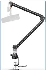 Mic Arm, Premium Microphone Boom Arm with Cable Management, 360 Rotatable Boo...