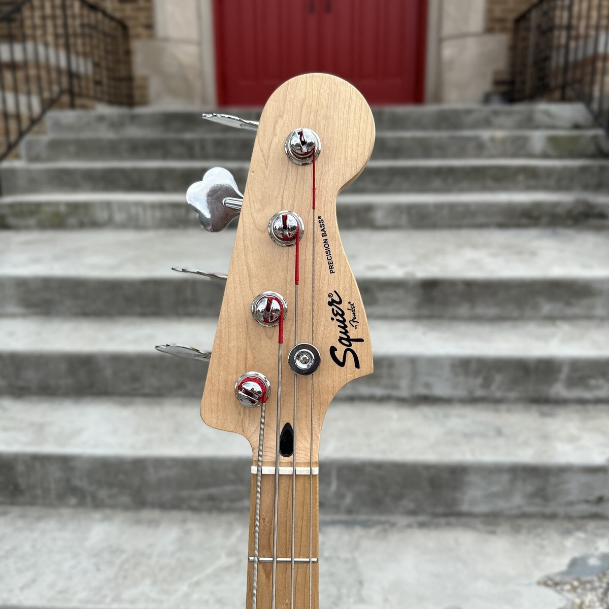 Squier Pete Wentz Signature Precision Bass | eBay
