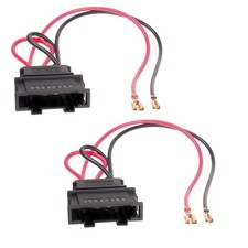 Auto Lautsprecher Einbau Adapter Anschluss Kabel f&uuml;r VW Bora Passat Golf 4 5 6 7