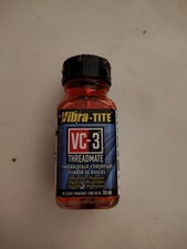 Vibra-TITE VC-3 Threadmate, 30 ml Bottle with Brush Cap Applicator