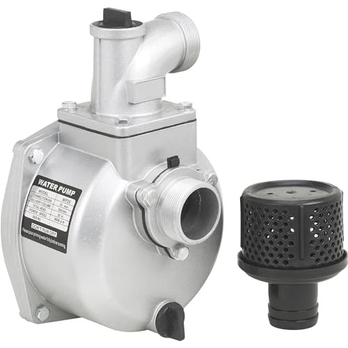 Semi-Trash Water Pump ONLY, For Straight-Keyed Shafts, 2in. Ports, 7,860 GPH - Image 3 of 4