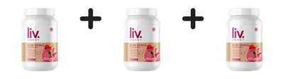3 x USN Liv.Smart Slim Shake (550g) Strawberry (30,30 EUR/kg)