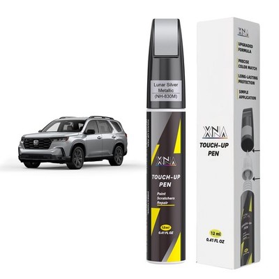 Lunar Silver Metallic(NH-830M) for Honda Touch Up Paint, Car Scratch Remover ...