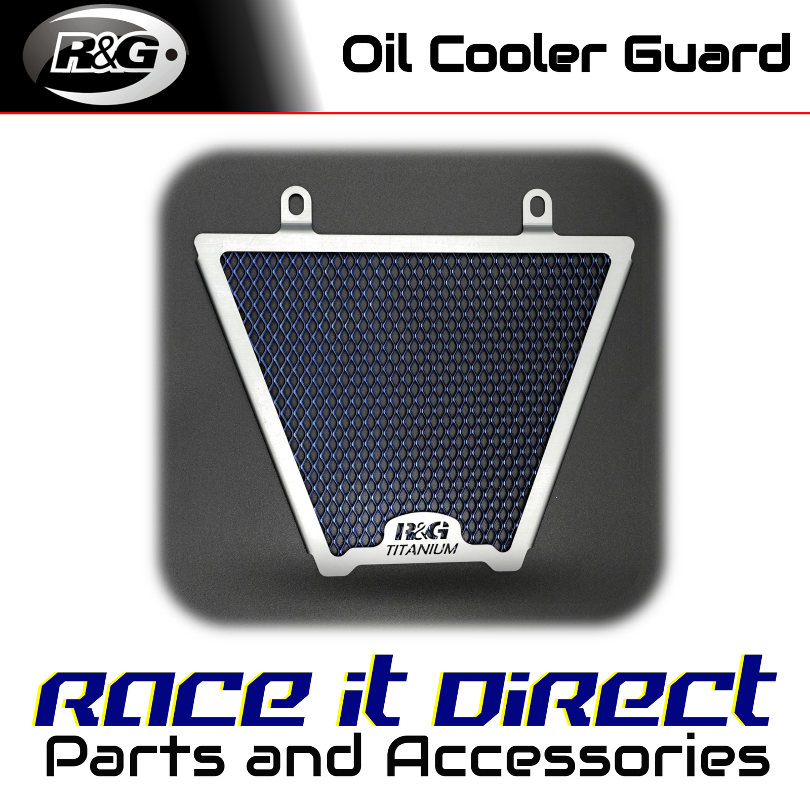R&G - OCG0039RACINGTI - Oil Cooler Guards