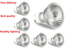 GU10 Bulb 120V 50W Light Bulbs for Candle Warmer Lamp, GU10 C, MR16 wit
