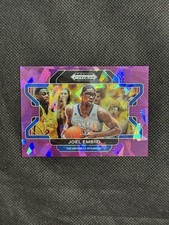 Joel Embiid Panini Prizm Draft Picks Purple Ice Variation RC #’d /149 - 2022