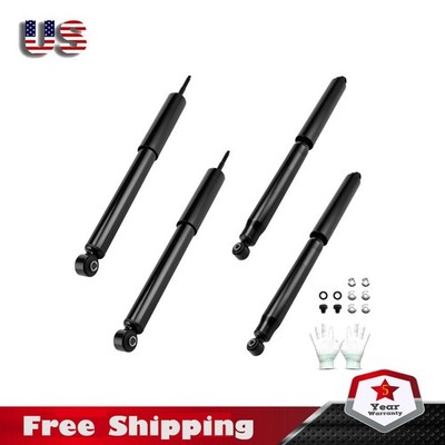 4PCS Shock Absorbers Set Fit For 2011-2016 Ford F-250 F-350 Super Duty 345070