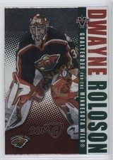 2002-03 Pacific Vanguard Limited 382/450 Dwayne Roloson #53 2a8