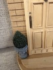 DME Enchanted Fairy Door Tabletop Wall Decor 10.5”x5.5” topiary — photo 2