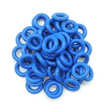 Fuel Injector O-Rings Set 7.52mm X 3.53 mm Blue Universal Repair Kits 50 blue