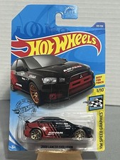 2020 Hot Wheels 2008 Mitsubishi Lancer Evolution 69250 Speed Graphics 110