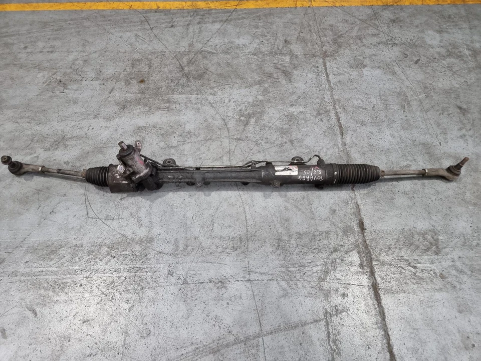 VOLKSWAGEN TOUAREG 7L 02-05 POWER STEERING RACK 7L6422055AC - Image 2 of 4