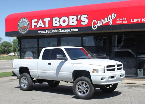 2.5" Leveling Lift Kit w/ Front & Rear Shocks for Dodge RAM 2500 3500 94-12 4wd - Picture 4 of 5