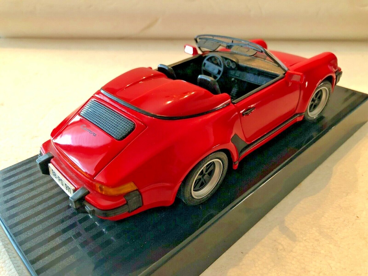 1989 PORSCHE 911 SPEEDSTER RED BY MAISTO 1:18 SCALE | eBay 1989 PORSCHE 911 SPEEDSTER RED BY MAISTO 1:18 SCALE | eBay