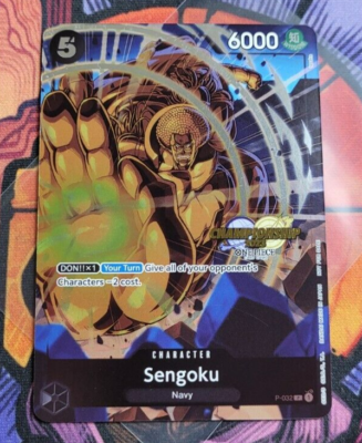 Sengoku CS 2023 Celebration Pack Championship Promo P-032 One