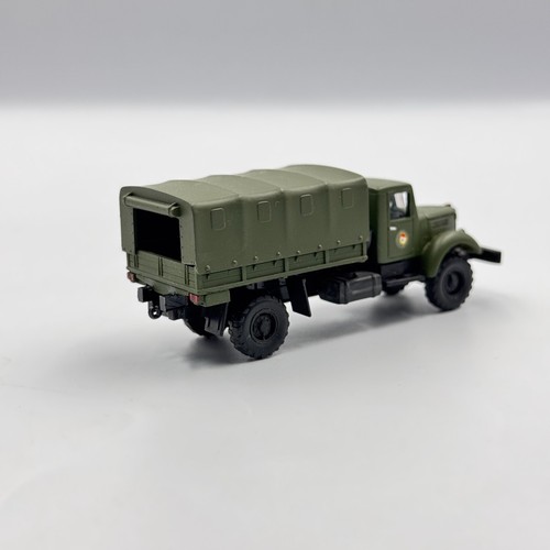 ZIL-157 in military version with a kung scale 1/87 (H0) - Picture 3 of 6