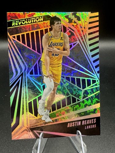 2023-24 Panini Revolution - #61 Austin Reaves Avalanche Lakers - Bild 1 von 2