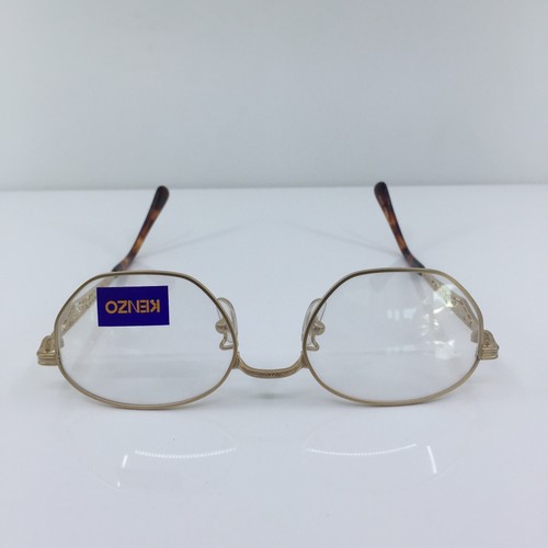 New Vintage Kenzo Eyeglasses Kenzo KE 2898 C. Matte Gold 50-19-140mm Made Japan - Picture 10 of 12